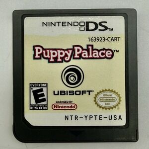 Puppy Palace Nintendo DS Authentic Tested Game Only‎ No Case